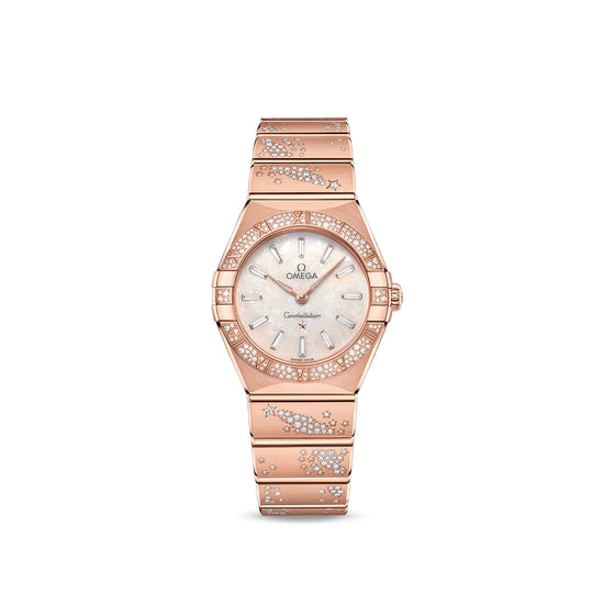 Omega Replica Watch Constellation QUARTZ 131.55.28.60.99.001