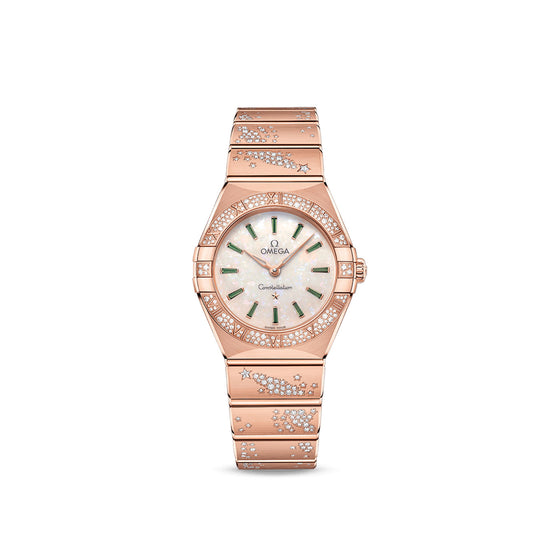 Omega Replica Watch Constellation QUARTZ 131.55.28.60.99.004