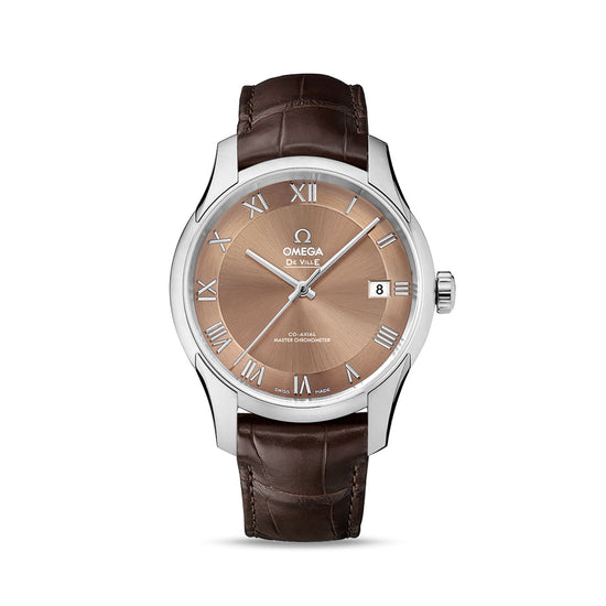 Omega Replica Watch De Ville HOUR VISION CO‑AXIAL MASTER CHRONOMETER 433.13.41.21.10.001