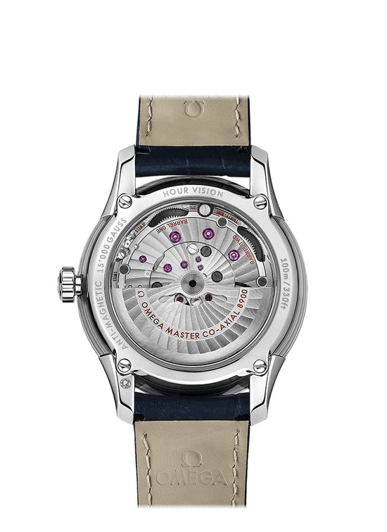 Omega Replica Watch De Ville HOUR VISION CO‑AXIAL MASTER CHRONOMETER 433.33.41.21.03.001