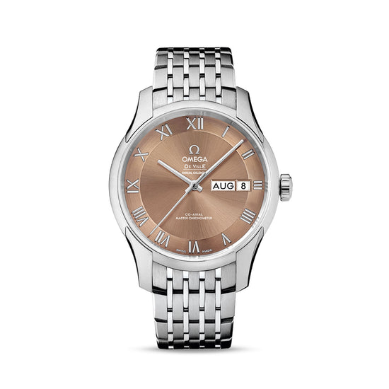 Omega Replica Watch De Ville HOUR VISION CO‑AXIAL MASTER CHRONOMETER ANNUAL CALENDAR 433.10.41.22.10.001