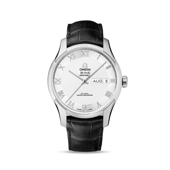 Omega Replica Watch De Ville HOUR VISION CO‑AXIAL MASTER CHRONOMETER ANNUAL CALENDAR 433.13.41.22.02.001