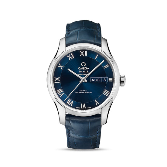 Omega Replica Watch De Ville HOUR VISION CO‑AXIAL MASTER CHRONOMETER ANNUAL CALENDAR 433.13.41.22.03.001