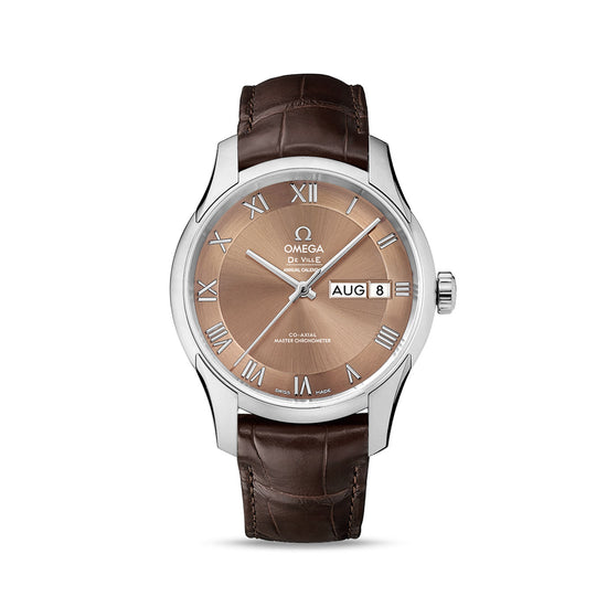 Omega Replica Watch De Ville HOUR VISION CO‑AXIAL MASTER CHRONOMETER ANNUAL CALENDAR 433.13.41.22.10.001