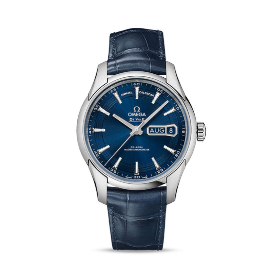 Omega Replica Watch De Ville HOUR VISION CO‑AXIAL MASTER CHRONOMETER ANNUAL CALENDAR 433.33.41.22.03.001