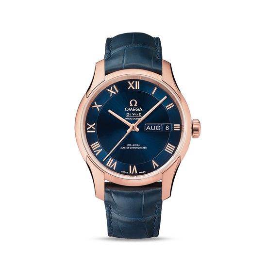 Omega Replica Watch De Ville HOUR VISION CO‑AXIAL MASTER CHRONOMETER ANNUAL CALENDAR 433.53.41.22.03.001