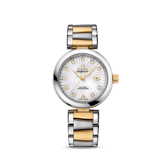 Omega Replica Watch De Ville LADYMATIC CO‑AXIAL CHRONOMETER 425.20.34.20.55.002