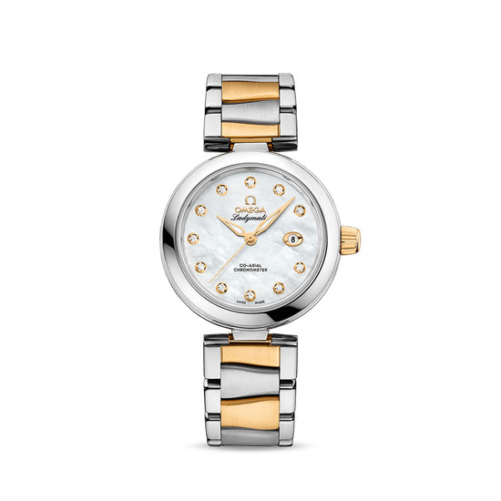 Omega Replica Watch De Ville LADYMATIC CO‑AXIAL CHRONOMETER 425.20.34.20.55.003