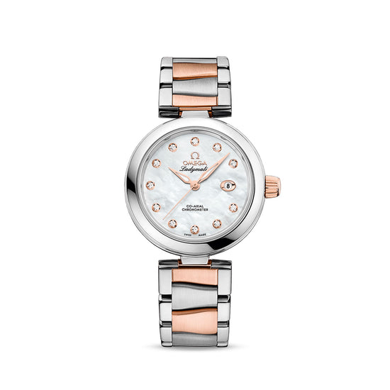 Omega Replica Watch De Ville LADYMATIC CO‑AXIAL CHRONOMETER 425.20.34.20.55.004