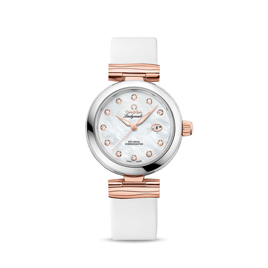 Omega Replica Watch De Ville LADYMATIC CO‑AXIAL CHRONOMETER 425.22.34.20.55.004