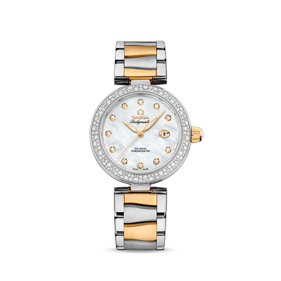 Omega Replica Watch De Ville LADYMATIC CO‑AXIAL CHRONOMETER 425.25.34.20.55.003