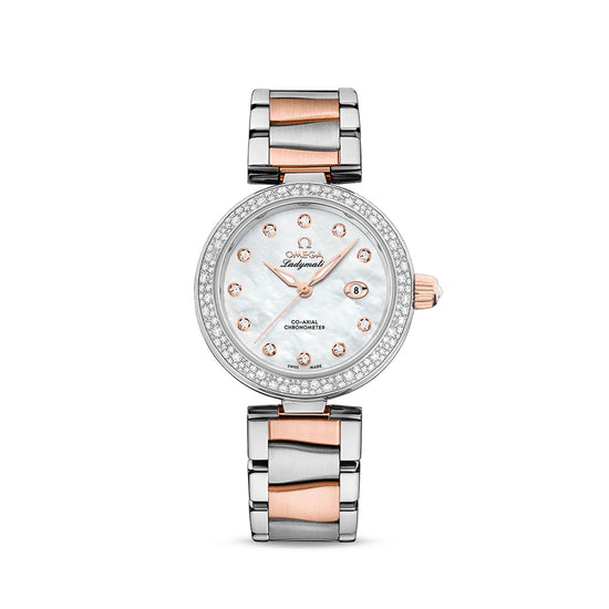 Omega Replica Watch De Ville LADYMATIC CO‑AXIAL CHRONOMETER 425.25.34.20.55.004