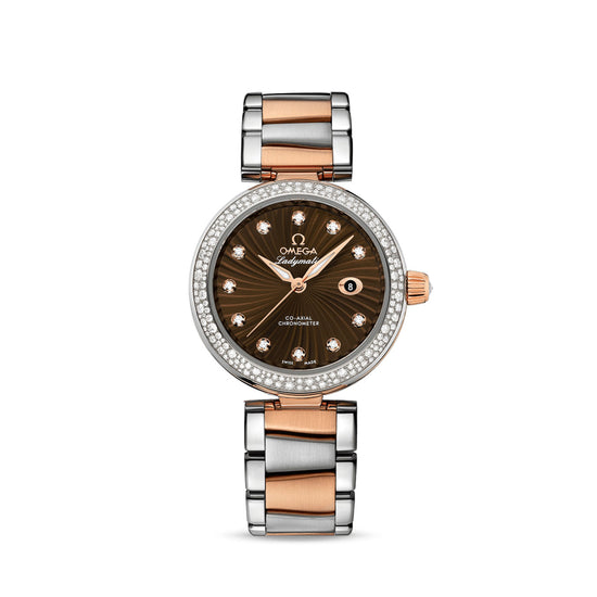 Omega Replica Watch De Ville LADYMATIC CO‑AXIAL CHRONOMETER 425.25.34.20.63.001