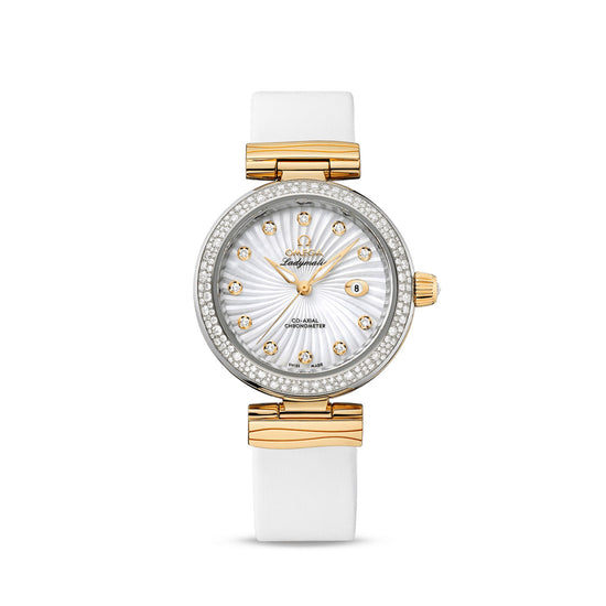 Omega Replica Watch De Ville LADYMATIC CO‑AXIAL CHRONOMETER 425.27.34.20.55.002