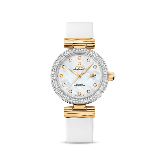Omega Replica Watch De Ville LADYMATIC CO‑AXIAL CHRONOMETER 425.27.34.20.55.003