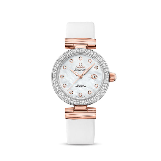 Omega Replica Watch De Ville LADYMATIC CO‑AXIAL CHRONOMETER 425.27.34.20.55.004