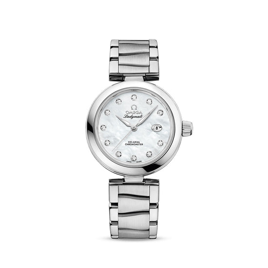 Omega Replica Watch De Ville LADYMATIC CO‑AXIAL CHRONOMETER 425.30.34.20.55.002
