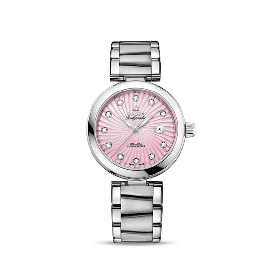 Omega Replica Watch De Ville LADYMATIC CO‑AXIAL CHRONOMETER 425.30.34.20.57.001