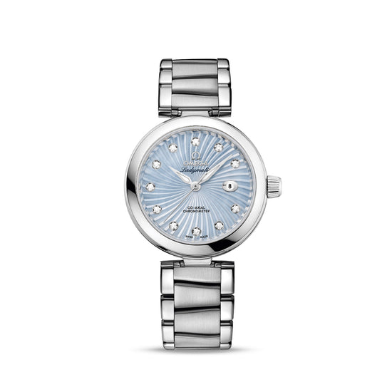 Omega Replica Watch De Ville LADYMATIC CO‑AXIAL CHRONOMETER 425.30.34.20.57.002
