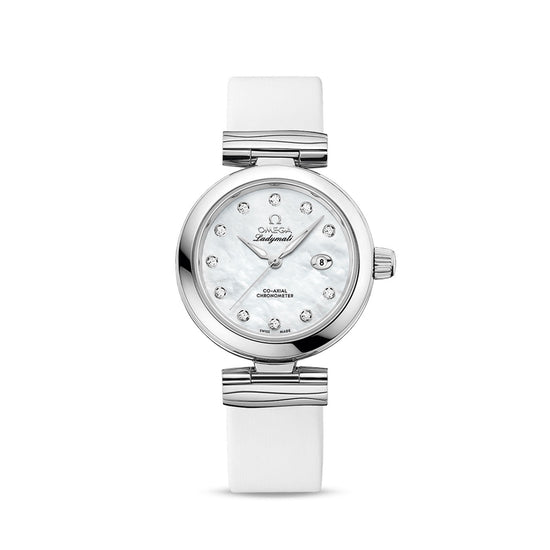 Omega Replica Watch De Ville LADYMATIC CO‑AXIAL CHRONOMETER 425.32.34.20.55.002