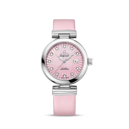 Omega Replica Watch De Ville LADYMATIC CO‑AXIAL CHRONOMETER 425.32.34.20.57.001