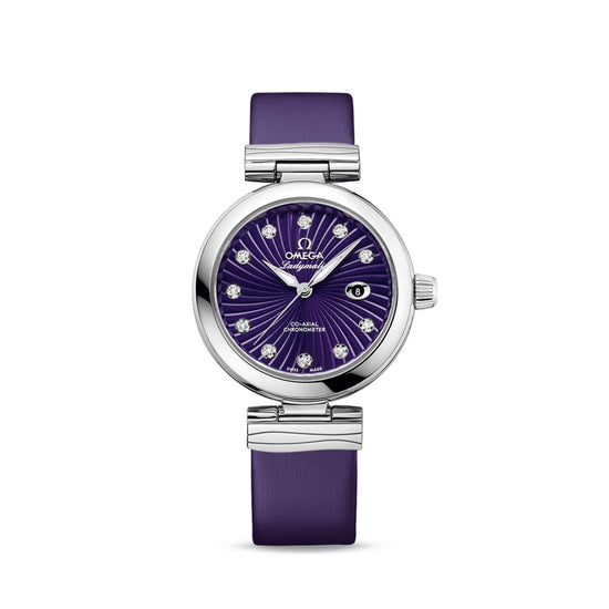 Omega Replica Watch De Ville LADYMATIC CO‑AXIAL CHRONOMETER 425.32.34.20.60.001