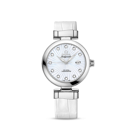 Omega Replica Watch De Ville LADYMATIC CO‑AXIAL CHRONOMETER 425.33.34.20.55.001