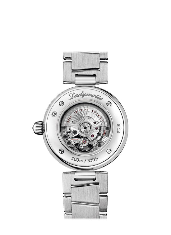 Omega Replica Watch De Ville LADYMATIC CO‑AXIAL CHRONOMETER 425.35.34.20.51.001