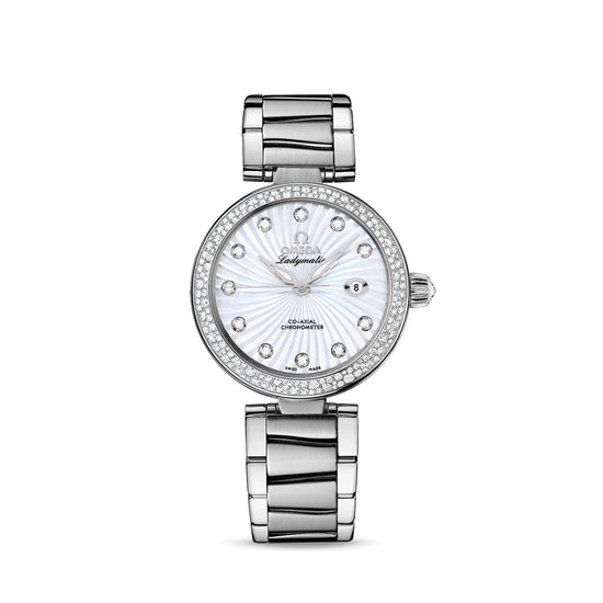 Omega Replica Watch De Ville LADYMATIC CO‑AXIAL CHRONOMETER 425.35.34.20.55.001