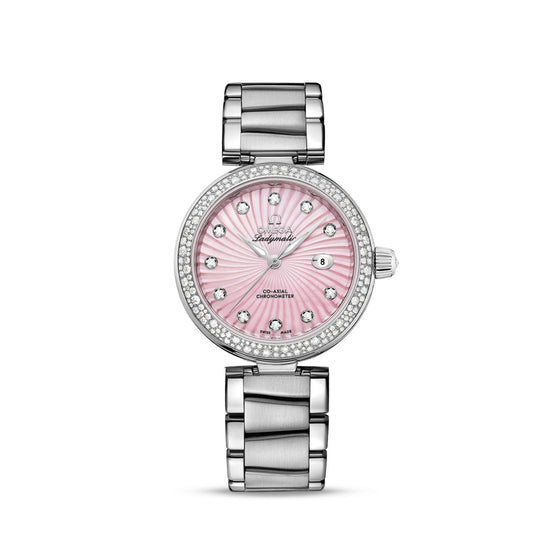 Omega Replica Watch De Ville LADYMATIC CO‑AXIAL CHRONOMETER 425.35.34.20.57.001