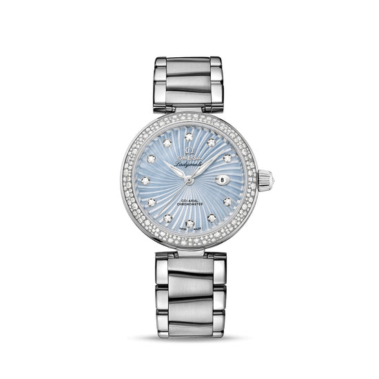 Omega Replica Watch De Ville LADYMATIC CO‑AXIAL CHRONOMETER 425.35.34.20.57.002