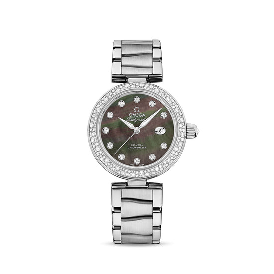Omega Replica Watch De Ville LADYMATIC CO‑AXIAL CHRONOMETER 425.35.34.20.57.004