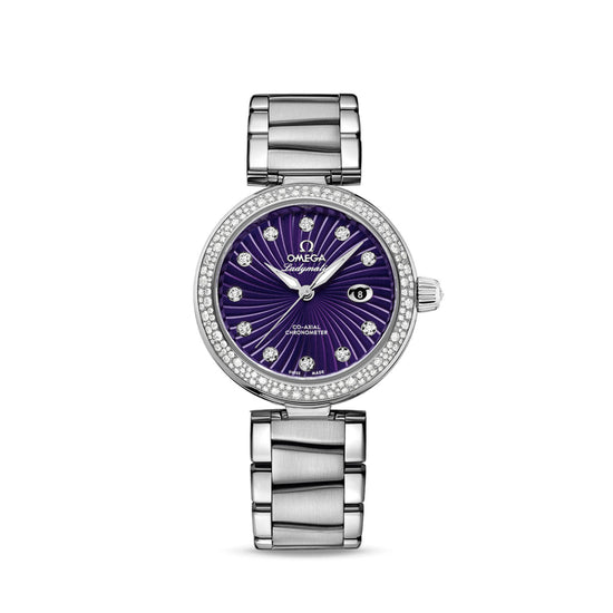 Omega Replica Watch De Ville LADYMATIC CO‑AXIAL CHRONOMETER 425.35.34.20.60.001