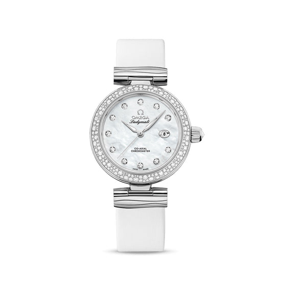Omega Replica Watch De Ville LADYMATIC CO‑AXIAL CHRONOMETER 425.37.34.20.55.002