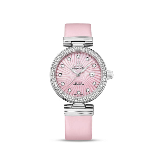 Omega Replica Watch De Ville LADYMATIC CO‑AXIAL CHRONOMETER 425.37.34.20.57.001
