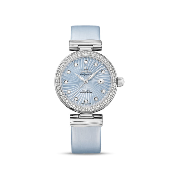 Omega Replica Watch De Ville LADYMATIC CO‑AXIAL CHRONOMETER 425.37.34.20.57.002