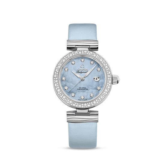 Omega Replica Watch De Ville LADYMATIC CO‑AXIAL CHRONOMETER 425.37.34.20.57.003