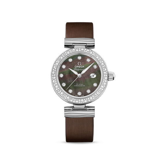 Omega Replica Watch De Ville LADYMATIC CO‑AXIAL CHRONOMETER 425.37.34.20.57.004