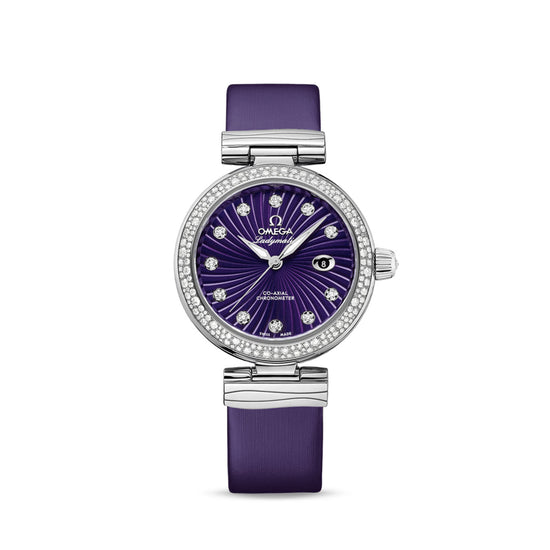 Omega Replica Watch De Ville LADYMATIC CO‑AXIAL CHRONOMETER 425.37.34.20.60.001