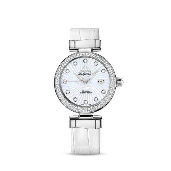Omega Replica Watch De Ville LADYMATIC CO‑AXIAL CHRONOMETER 425.38.34.20.55.001