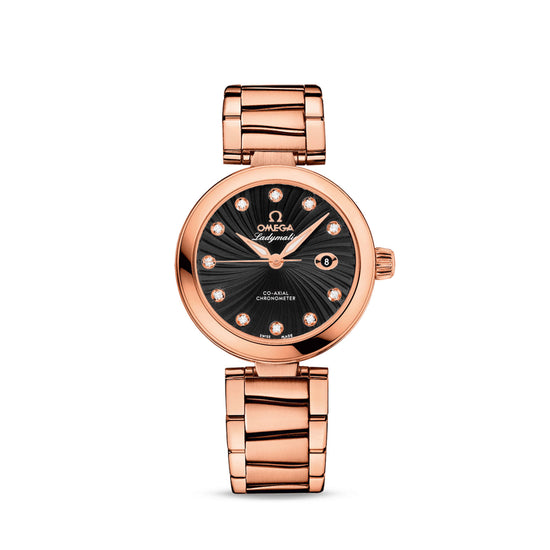 Omega Replica Watch De Ville LADYMATIC CO‑AXIAL CHRONOMETER 425.60.34.20.51.001