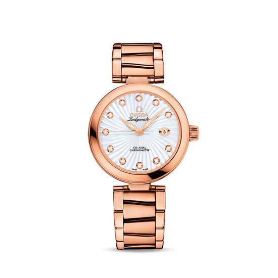Omega Replica Watch De Ville LADYMATIC CO‑AXIAL CHRONOMETER 425.60.34.20.55.001