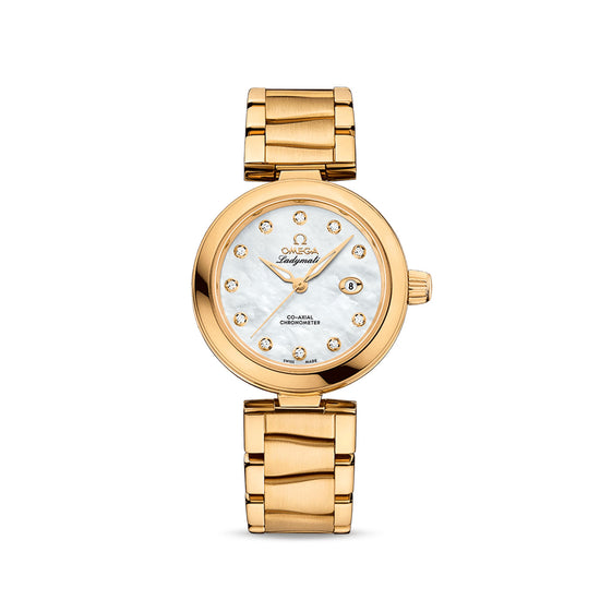 Omega Replica Watch De Ville LADYMATIC CO‑AXIAL CHRONOMETER 425.60.34.20.55.003