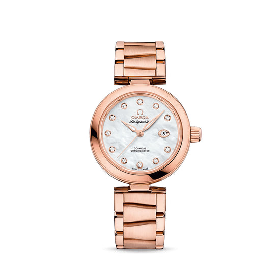 Omega Replica Watch De Ville LADYMATIC CO‑AXIAL CHRONOMETER 425.60.34.20.55.004
