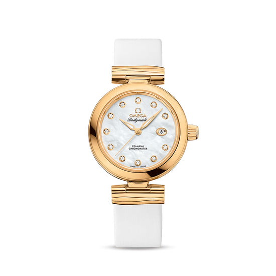 Omega Replica Watch De Ville LADYMATIC CO‑AXIAL CHRONOMETER 425.62.34.20.55.003