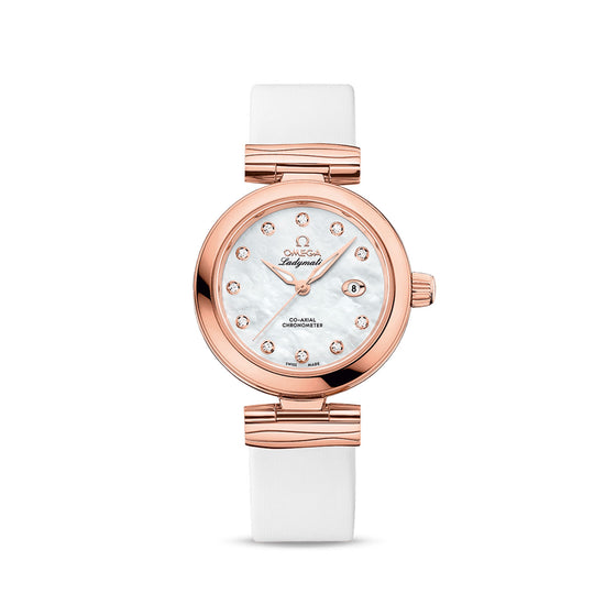 Omega Replica Watch De Ville LADYMATIC CO‑AXIAL CHRONOMETER 425.62.34.20.55.004