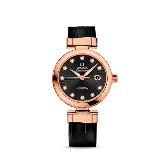 Omega Replica Watch De Ville LADYMATIC CO‑AXIAL CHRONOMETER 425.63.34.20.51.001