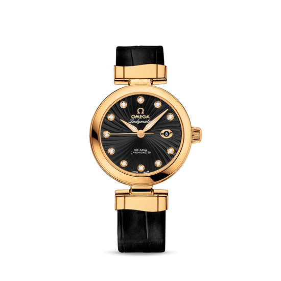 Omega Replica Watch De Ville LADYMATIC CO‑AXIAL CHRONOMETER 425.63.34.20.51.002