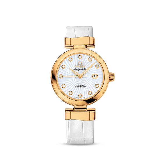 Omega Replica Watch De Ville LADYMATIC CO‑AXIAL CHRONOMETER 425.63.34.20.55.002
