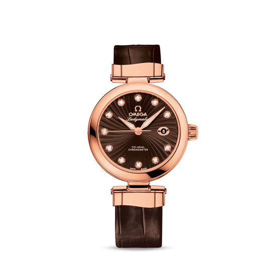 Omega Replica Watch De Ville LADYMATIC CO‑AXIAL CHRONOMETER 425.63.34.20.63.001